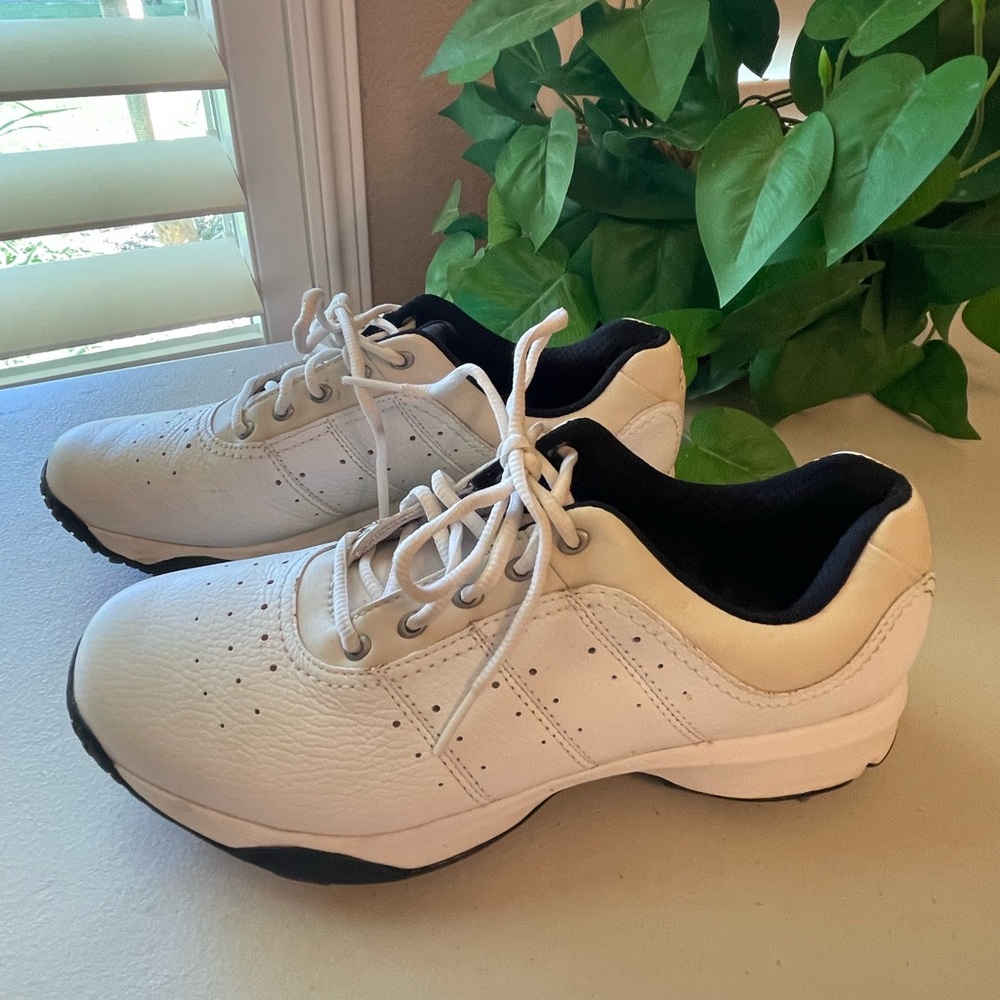 White Athletic Sneakers